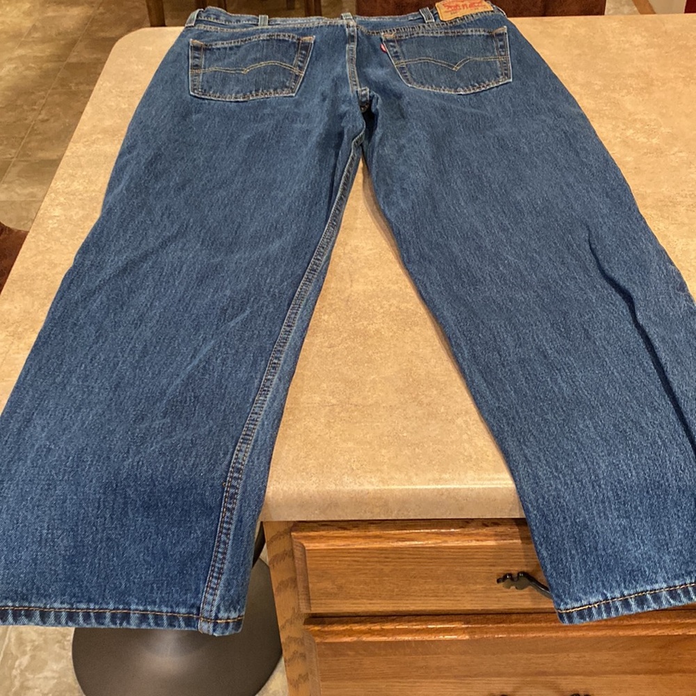 Mens Levi jeans size 38/29 - Picture 5 of 7
